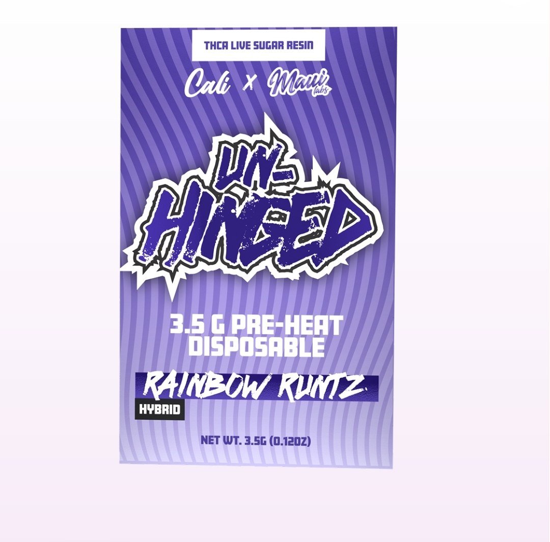 Rainbow Runtz THCA Disposable 3.5 Gram – Unhinged