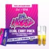 Pink Runtz + Rainbow Runtz (Hybrid) Dual Cart – Unhinged