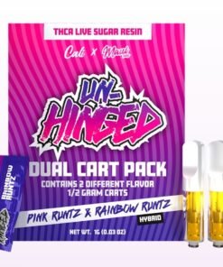Pink Runtz + Rainbow Runtz (Hybrid) Dual Cart – Unhinged