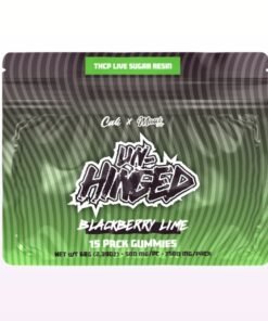 Blackberry Lime 15 Count Gummies – Unhinged