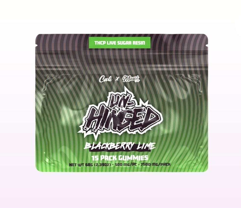 Blackberry Lime 15 Count Gummies – Unhinged